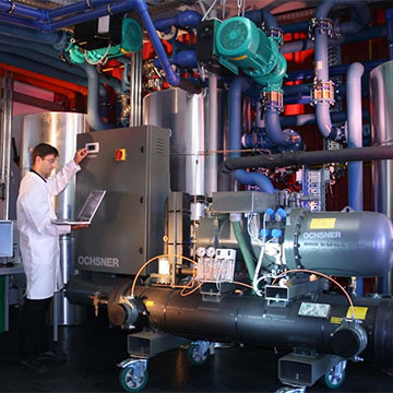 Pompe de caldura industriale